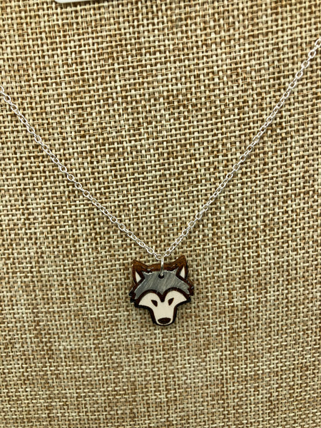 Little Fox Necklace