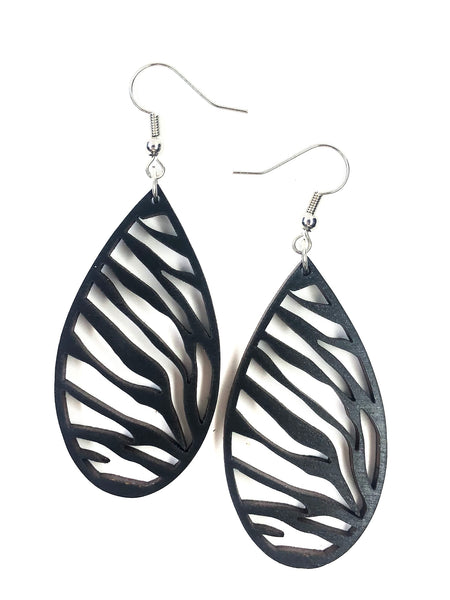 Kenzie Zebra Earrings