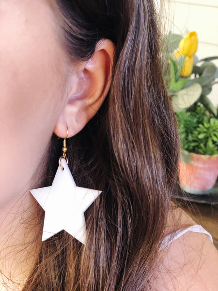 Phoenix Star Earrings