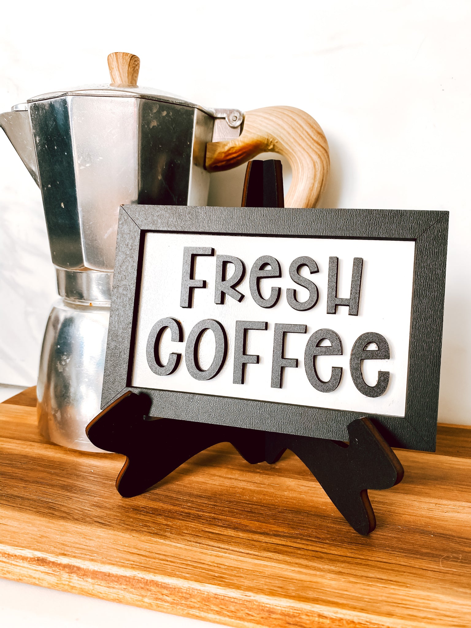 Fresh Coffee Sign