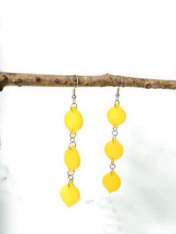 Squeeze the Day Lemon Earrings