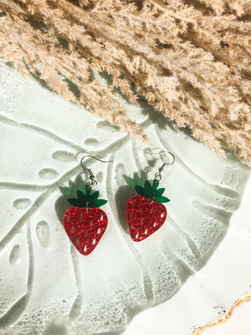 Strawberry Dangles
